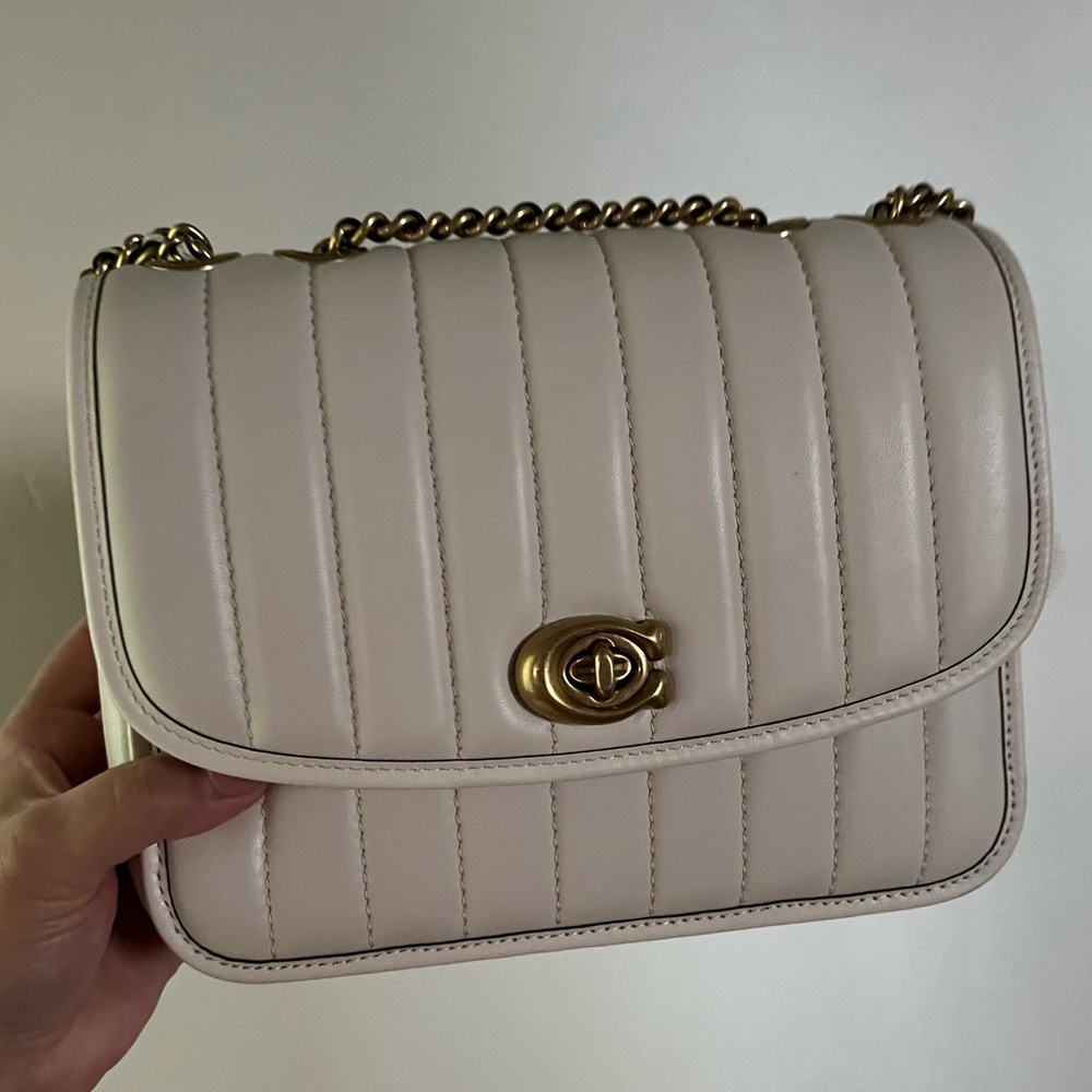 COACH Quilted Madison